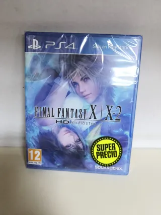 Final Fantasy X X-2 HD Remastered Nuevo Precintado