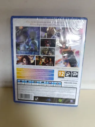 Final Fantasy X X-2 HD Remastered Nuevo Precintado
