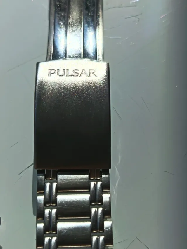 Correa Pulsar Original Plata