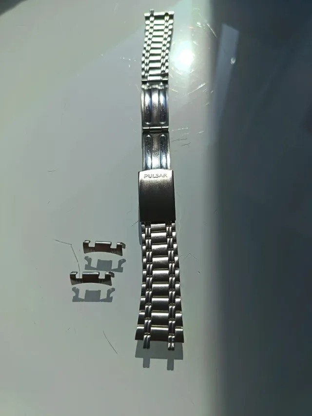 Correa Pulsar Original Plata