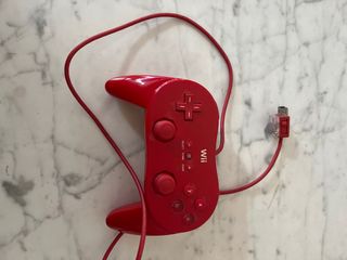 Mando Pro Wii Rojo