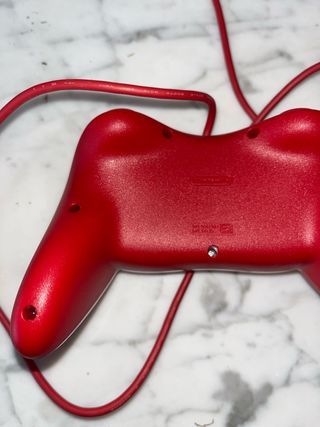 Mando Pro Wii Rojo
