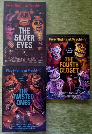Five Nights at Freddy's (3 libros inglés)