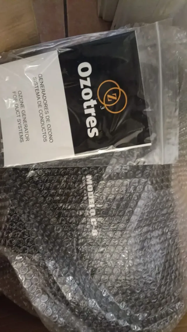 Generador Ozono Ozotres C8