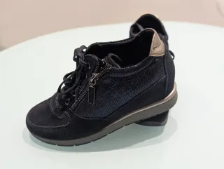 Zapatos Stonefly azul marino talla 36
