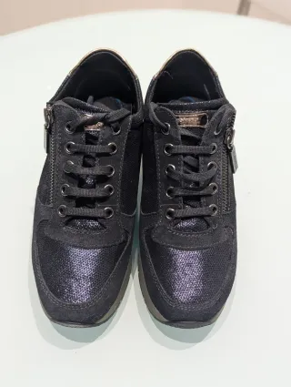 Zapatos Stonefly azul marino talla 36