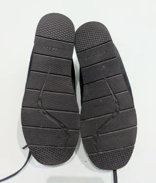 Zapatos Stonefly azul marino talla 36