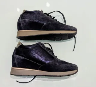 Zapatos Stonefly azul marino talla 36