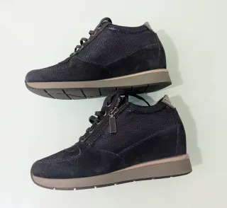 Zapatos Stonefly azul marino talla 36