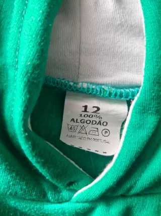 Chándal Betis Verde Talla 12 niños