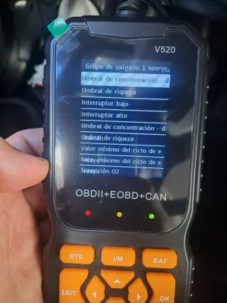 Máquina diagnosis coche 