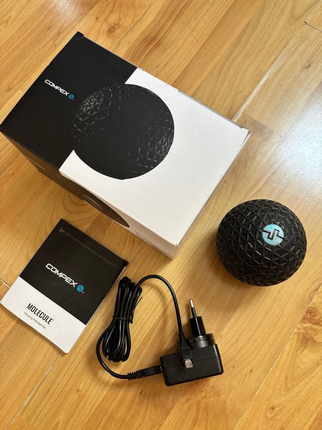 Compex Molécule - Balón Masaje Vibratorio
