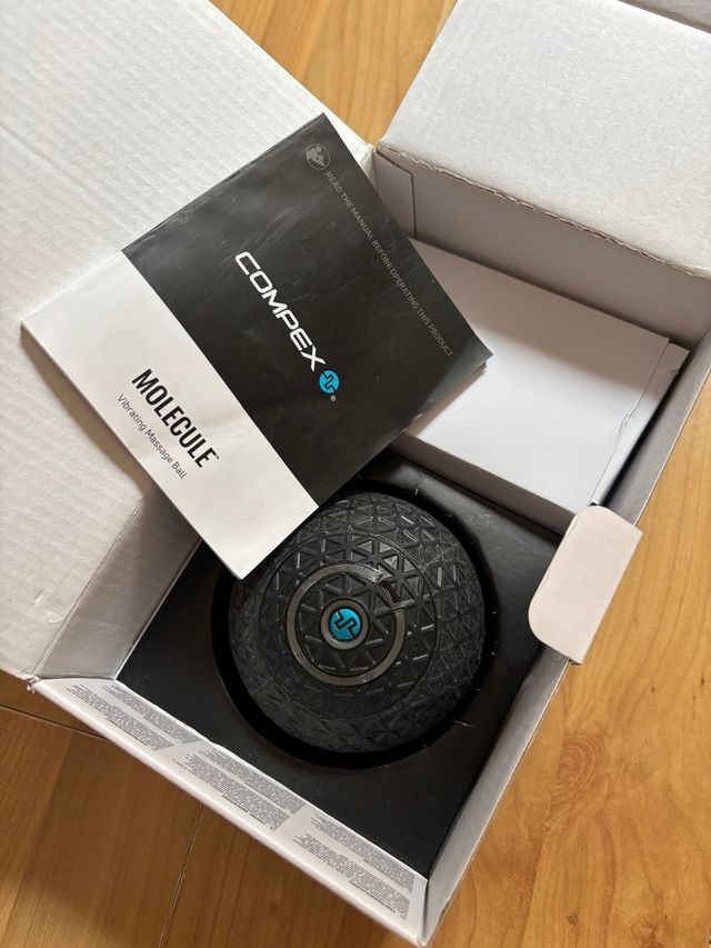 Compex Molécule - Balón Masaje Vibratorio