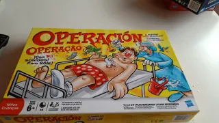 Juego Operación Hasbro
