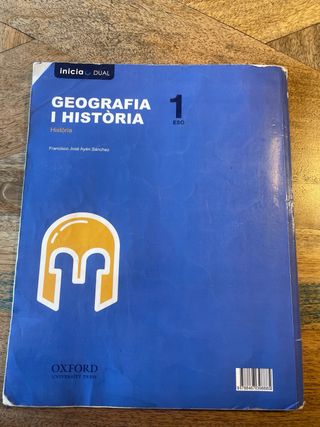 GEOGRAFIA I HISTÒRIA 1ESO | Història