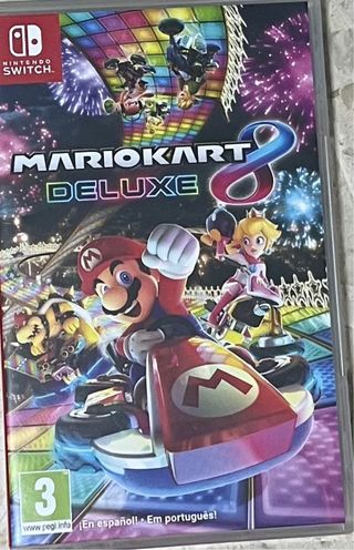 Mario Kart 8 Deluxe Nintendo Switch