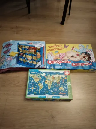 Juegos de mesa y puzzle