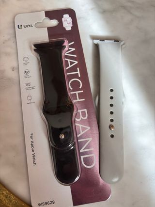 Correa para Apple Watch Uni. 38/40mm Negra