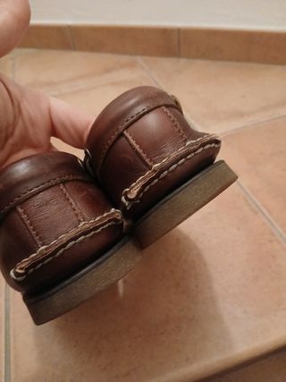 Mocassini Timberland Marroni Pelle