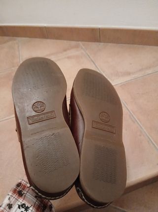 Mocassini Timberland Marroni Pelle