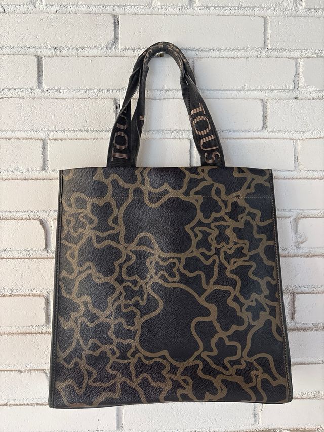 Bolso Tous Negro y Marrón