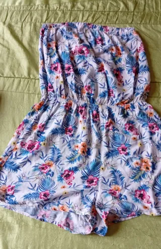 Mono corto H&M floral