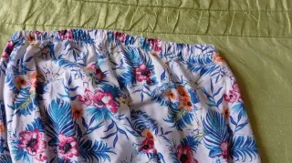 Mono corto H&M floral