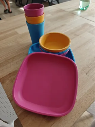 Pack picnic platos y vasos REPLAY