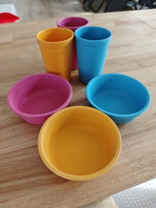 Pack picnic platos y vasos REPLAY