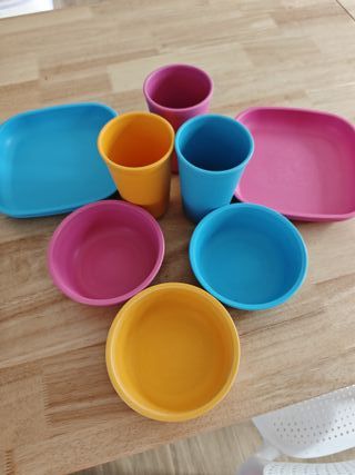 Pack picnic platos y vasos REPLAY