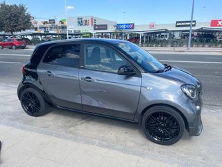 smart forfour 2018