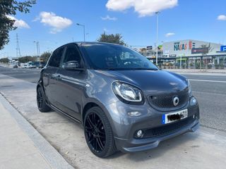 smart forfour 2018