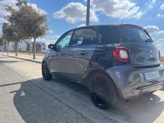 smart forfour 2018