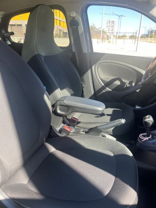 smart forfour 2018