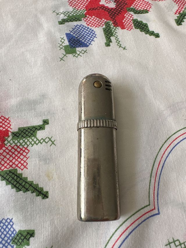 Mechero Winston antiguo metálico