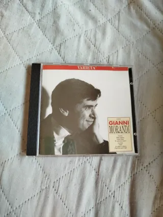 CD GIANNI MORANDI VARIETA' editoriale 