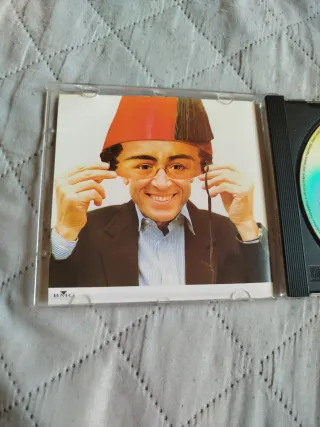 CD GIANNI MORANDI VARIETA' editoriale 