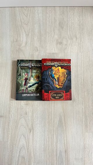 Libros Code Lyoko - Euskera