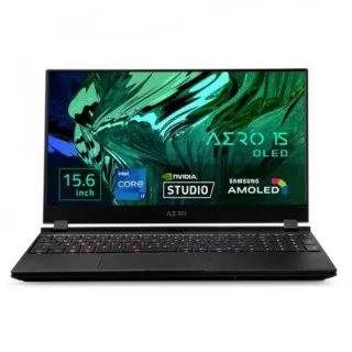 Portátil Gigabyte Aero 15 OLED XD Negro