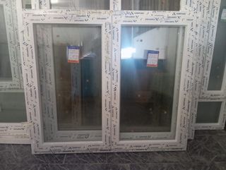 Ventana PVC Blanco Cortizo