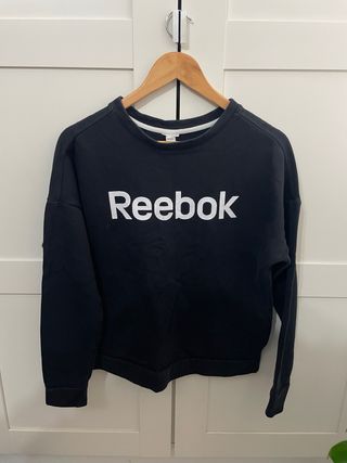 Sudadera Reebok Negra