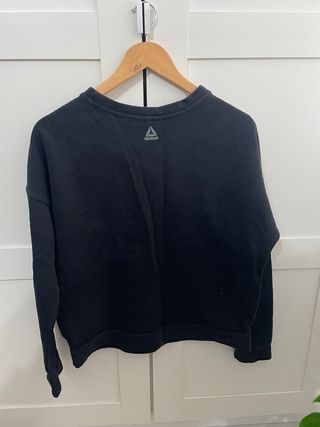 Sudadera Reebok Negra