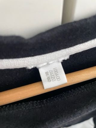 Sudadera Reebok Negra