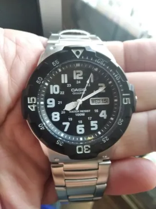 CASIO DEPORTIVO CALENDARIO, SUMERGIBLE A 100M