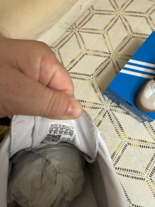 Zapatillas Adidas Samba W Blancas y Negras
