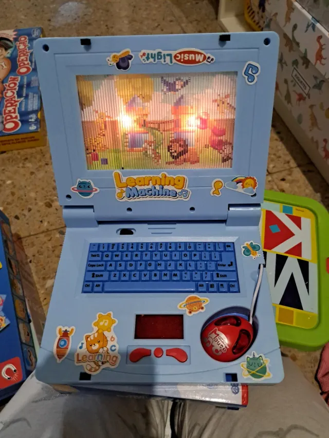 Ordenador Infantil Learning Machine