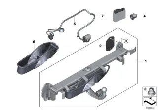 Módulo remolque BMW e34 e32