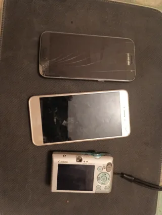 Samsung
A Huawei manca la batteria
Manca la batteria Canon 