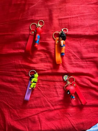 Portachiavi Spiderman & Dragonball