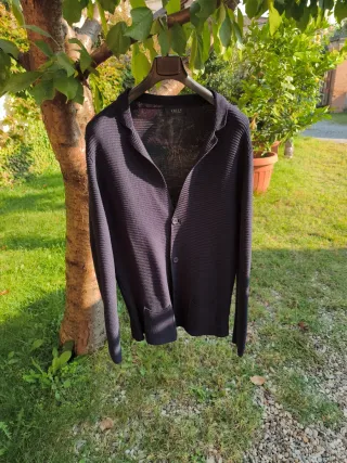 Cardigan VIVIEN blu taglia xxxl